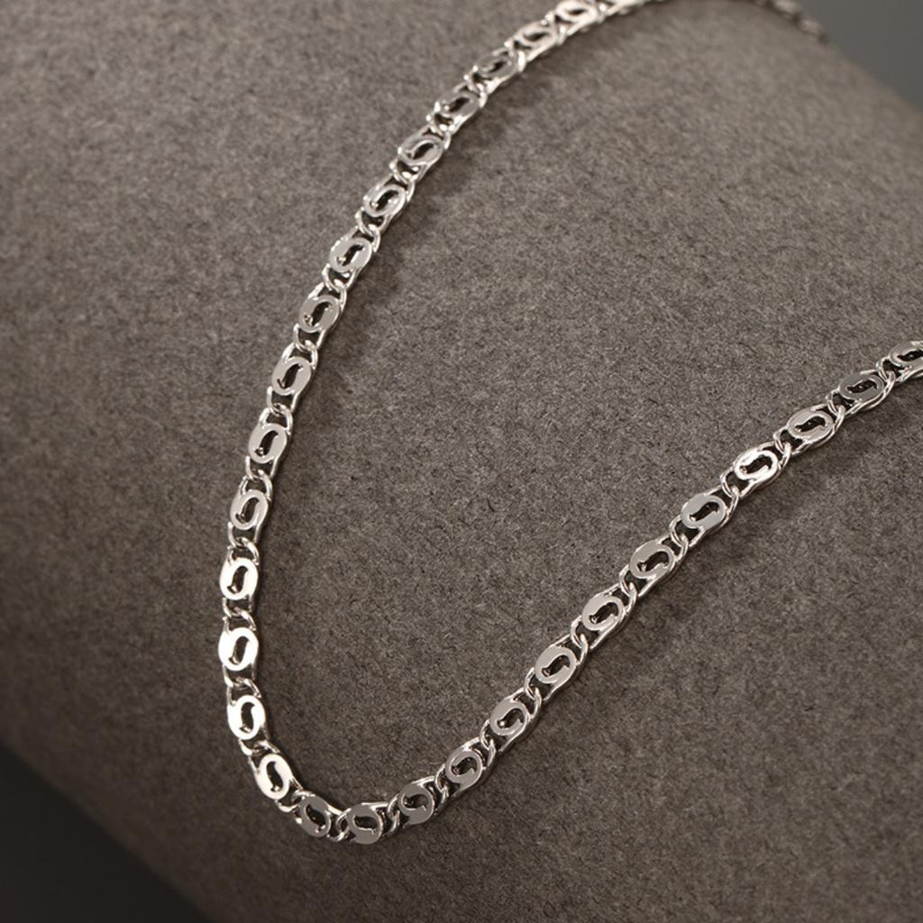 Ten Thousand-character Chain Men's and Women's Simple Personality Jewelry Necklace