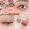 Li Jiaqi Seven-Color Eyeshadow Palette Earth Gray Pink Glitter Highlighter Contouring Blush 2025 New Model