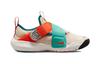 Nike Flex Advance Устойчивые к истиранию Устойчивые к истиранию Низкие детские кроссовки для бега Бежево-оранжевые DQ4500-101