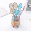 5 шт., креативные теннисные ракетки, дизайн, милые кавайные металлические ручки нейтрального цвета для детей, школьный подарок DGYNIL0108C