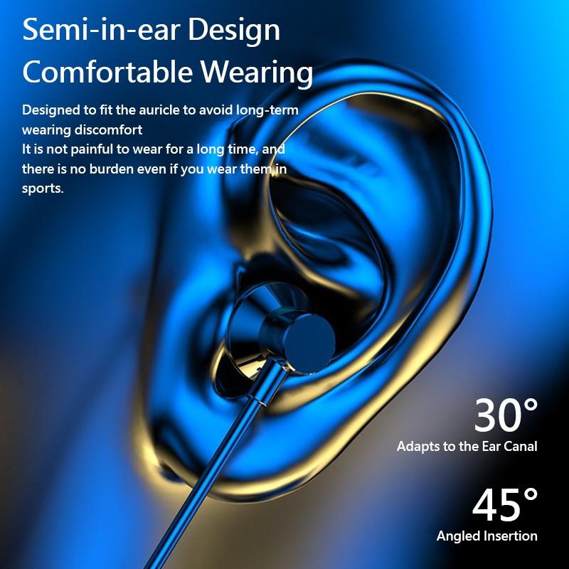 Bluetooth-гарнитура, водонепроницаемая спортивная гарнитура с шейным ремешком, музыкальные наушники, беспроводные наушники