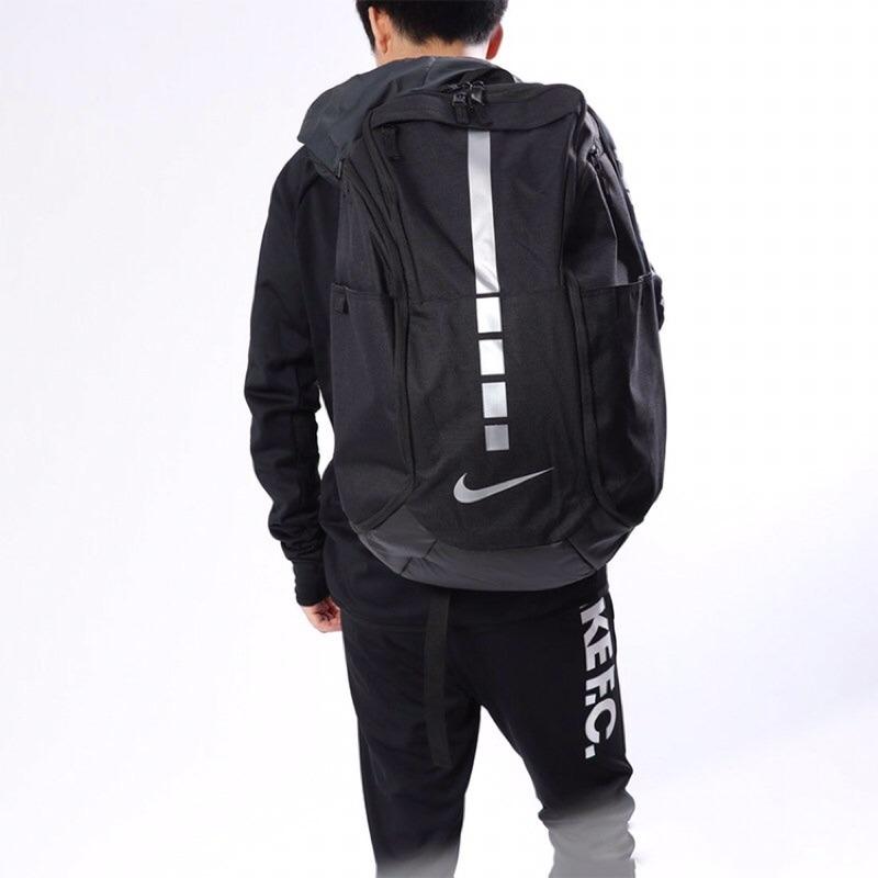 Nike Полиэстеровый баскетбольный рюкзак обычный унисекс черный BA5554-011