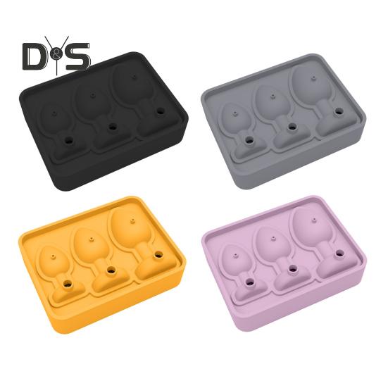 Силиконовая форма для кубиков льда, лоток, новинка, форма для изготовления кубиков льда, подарок для взрослых, праздничные принадлежности для виски, коктейлей, напитков, бренди, сока