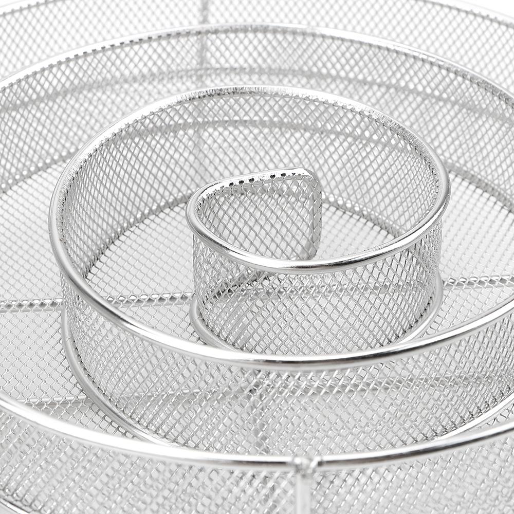 Генератор холодного дыма Стальной гриль-барбекю Коптильня Древесная пыль Горячая щепа Коробка для копчения