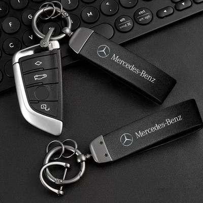 Автомобильный брелок-кольцо Держатель Аксессуары для Mercedes Benz W203 W204 W205 W209 W210 W211 W212 W176 W166 W163 W177 W167 W117 GLA