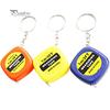 Mini Keychain Key Ring Easy Retractable Tape Measure Pull Ruler 1M/3FT Gift