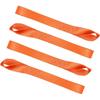 Soft Loop Tie Down Straps (8 Pack) 1800Lbs Load Capacity, 4800Lbs Breaking Strength Heavy Duty Tie Down Loops For Securing ATV UTV Motorcycles