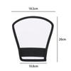 2-in-1 Silver/White Camera Flash Diffuser Double-sided Flash Softbox Photo Light Reflector For Cameras difusor flash