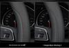 Ультратонкая чехол-оплетка на руль из натуральной кожи Hongqi - Всесезонная, Универсальная посадка
