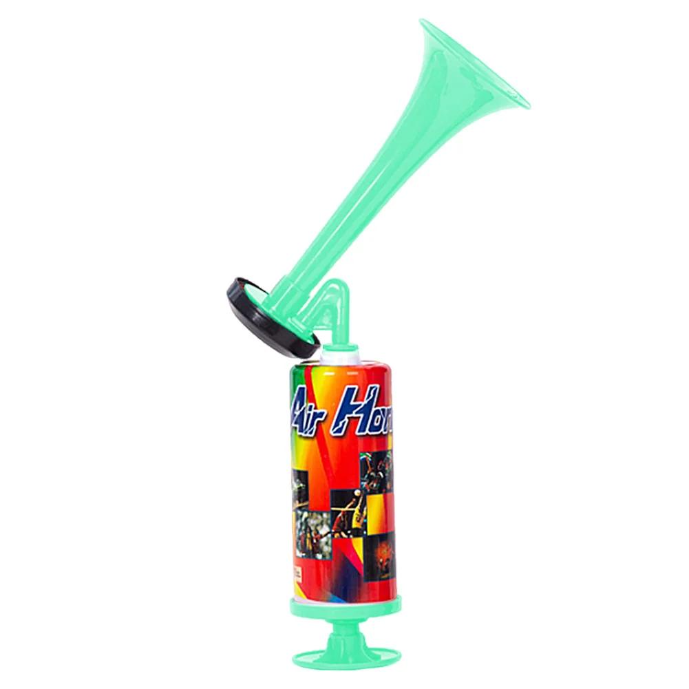 Handheld Air Horn Soccer Game Horn Loud Voice Cheering Horn Outdoor Security Emergency Horns for Sports Events Boating Proof