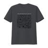 1984 Vintage Art Institute Of Chicago Artist T Shirt Retro Typography Print Vintage Washed Breathable Homme Versatile