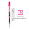 Механический карандаш Pentel Techniclick с боковым нажимом PD105/107 0,5/0,7 мм Быстрая подача стержня Энергосберегающие принадлежности для детей и студентов