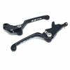 ZETA HONDA GROM MONKEY125 Pivot Street Lever Set Black F5620 model CL250'23, CL500'23, '13-23, '19-22, CB125R'18-21, CB250R'18-19, CBR250R'11-18,