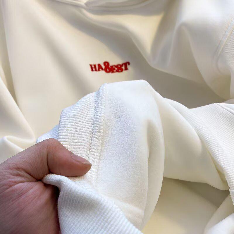 Мужская американская ретро-модная свободная куртка с капюшоном – Универсальная простая толстовка большого размера