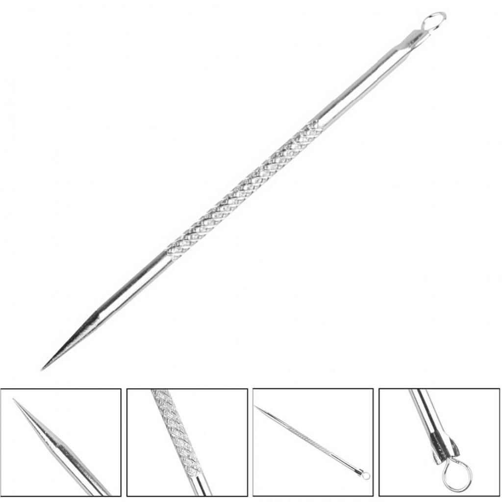 Orion Stainless Steel Acne Comedo Pimple Extractor Remover Needle Face Skin Care Tool