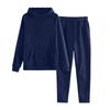 Children's Solid-color Loose Sweatshirt And Sweatpants Casual Sportswear Set