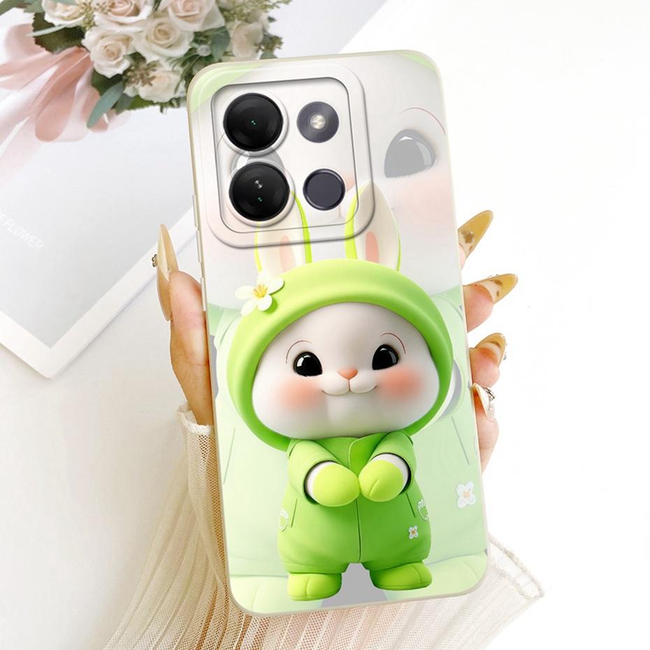 New Fashion Phone Case For Infinix Smart 7 HD 7Plus Soft Silicone Cases For Infinix Smart 7HD 7 Plus Shockproof Covers Bumpers