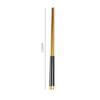 23cm Long Stainless Steel Chinese Chopsticks Reusable Tableware Non-Slip Noodles Sushi Food Chopsticks Sticks Kitchen Tools