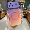 Применимо к чехлу для мобильного телефона Huawei Nova11Pro Ультра новый градиентный цветной магнитный объектив всесторонний противоударный чехол