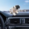 Car Dashboard Nodding Head Dog Decoration Accessories Resin Creative Crafts Ornament