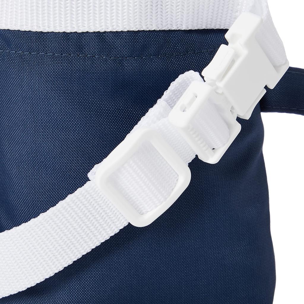 AS ONE Alcohol Gel 110 x 130 2-Way Pouch, mm, Navy, 7-7672-01