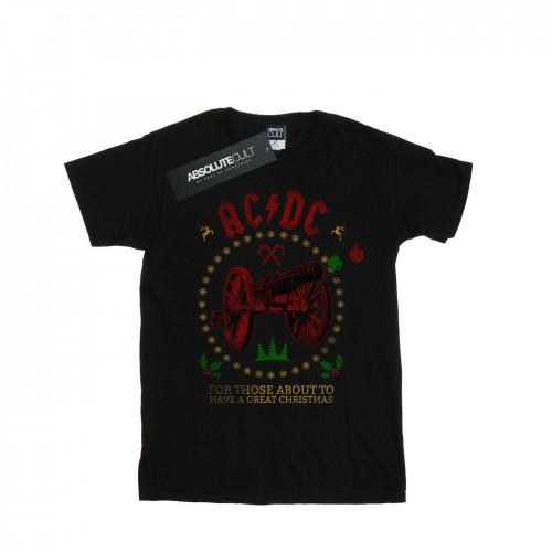 AC/DC Mens Christmas For Those T-Shirt
