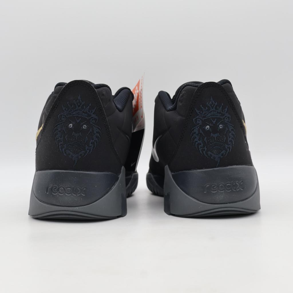HQ8035-003 Nike LeBron Witness IX EP Черный Железно-серый (Мужской)