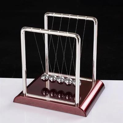 Новый балансир Newton Cradle стальные шарики школьные учебные принадлежности физика наука маятник настольная игрушка подарки украшение дома