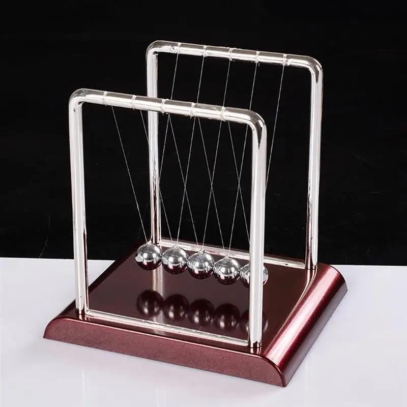 Новый балансир Newton Cradle стальные шарики школьные учебные принадлежности физика наука маятник настольная игрушка подарки украшение дома