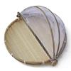 1PC Food Net Cover Storage Basket Hand-Woven Tent Basket Tray Fruit Vegetable Bread Basket Simple Atmosphere Picnic Mesh Basket