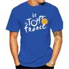 Le Tour De franceS T Shirts Women Men Bicycle Cycling Jersey Printing Tour De France Cycling Unisex Tee Street  Loose Sports Top
