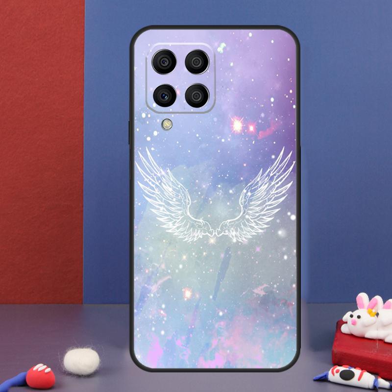 Фантастический Чехол с Крыльями Ангела для Samsung Galaxy M16 M06 M36 M56 M15 M11 M31 M21 M53 M13 M32 M52 M35 M55 M14 M34 M54
