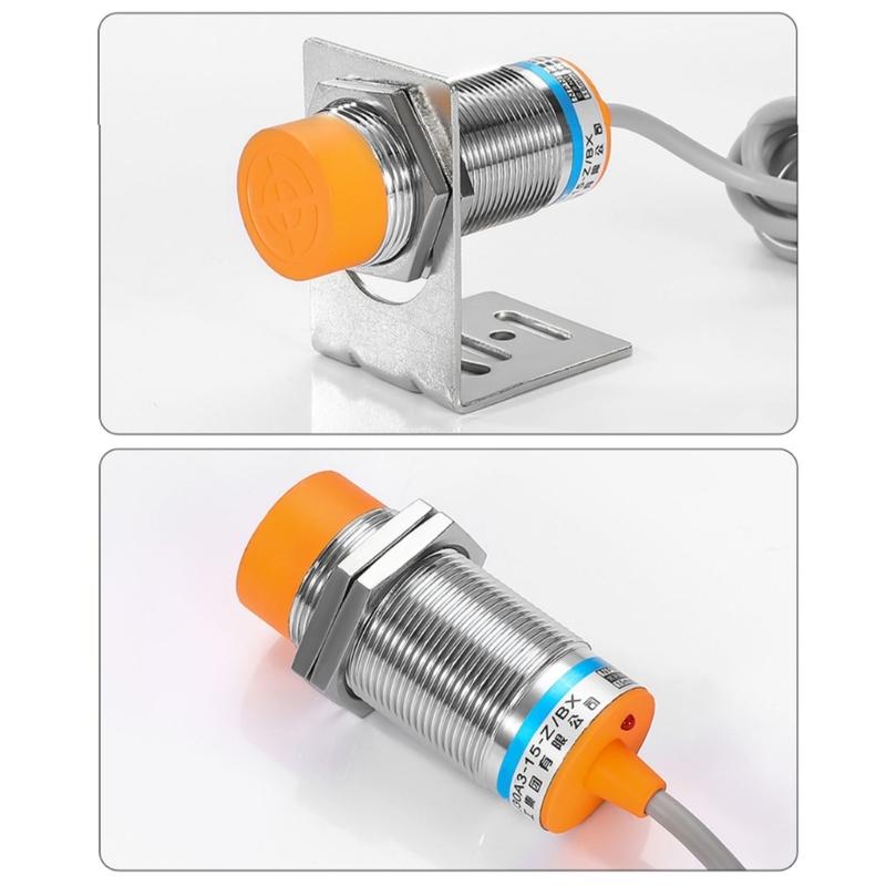 Efficient LJ30A3 Cylindrical Inductive Proximity Sensors Switches Suitable for Lathes Machine Tool Precise Machinery Use