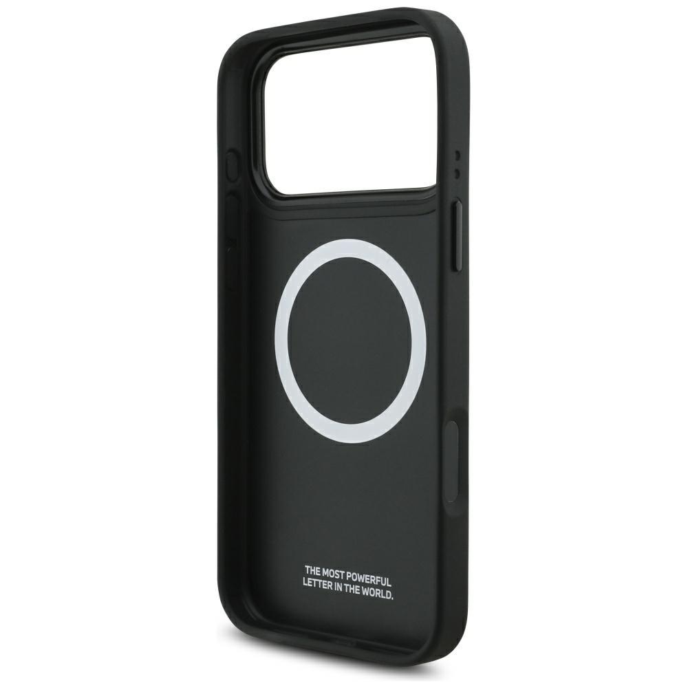 BMW M Carbon Logo MagSafe Case for iPhone 17 Pro Max Blue