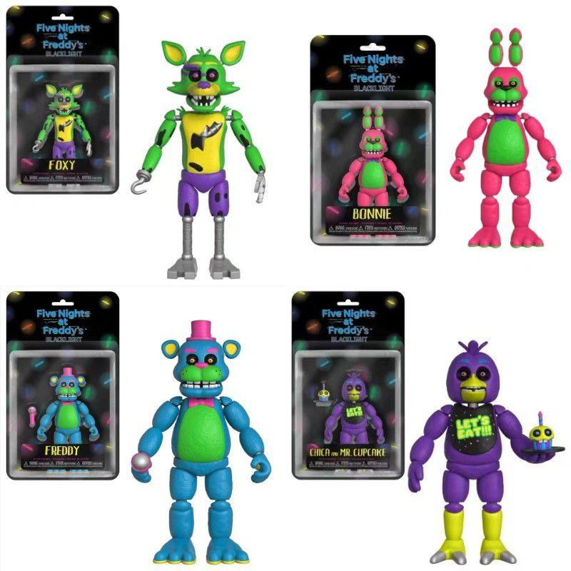 Коллекция миниатюрных игрушек Five Nights At Freddy's Идеальный подарок для детей