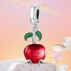 Медь Авокадо Вишня Ананас Клубника Вишня Подвеска Шар Подходит Для Браслетов Сделай Сам Женские Украшения