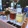 Homeglen Glass Beverage Dispenser with Tap