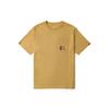 Vans Short Sleeve Casual Comfortable Moisture Wicking T-Shirt Unisex Tops Yellow VN000GQ65QJ