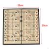 Традиционные китайские шахматы Стратегическая настольная игра Портативная складная для взрослых
