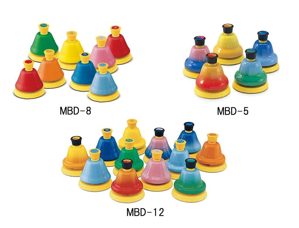 Suzuki SUZUKI Bell Harmony Desk Type Stem Note 8 Sound Basic Set (Сузуки) МБД-8