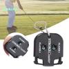 Golf Scorer Mini Handy Stroke Counter - Two Digits Scoring Keeper With Key Chain, Portable Golf Training Accessory
