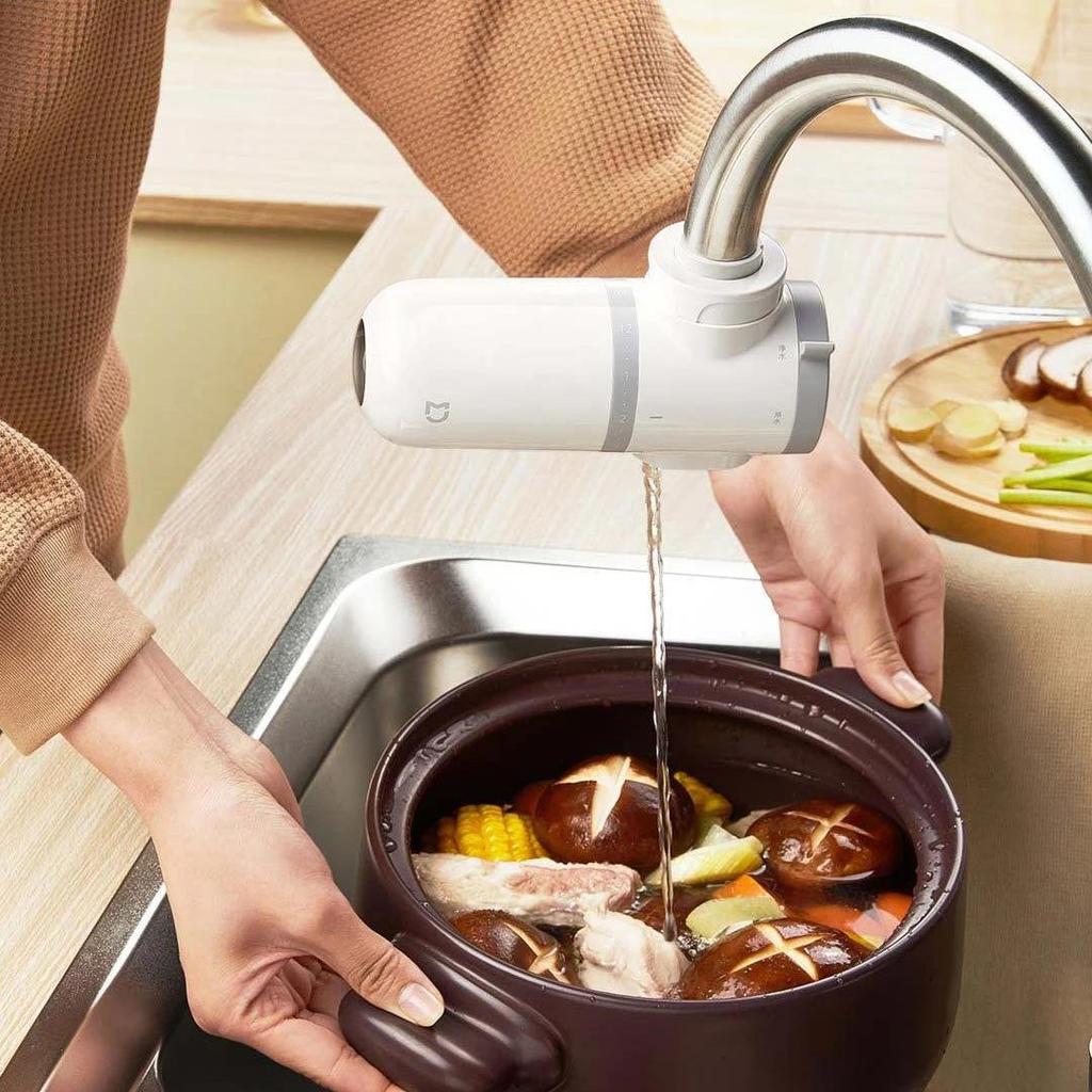 Очиститель водопроводной воды XIAOMI MIJIA, чистый кухонный кран, моющаяся система фильтров для воды для дома, насадка для фильтра для воды, удаление бактерий