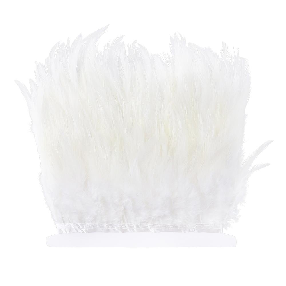 Featherwholesale Цветные Обрезки Куриных Перьев 10-15 см Лента для Шитья Натуральное Перья Фазана для Поделок Платья Вечеринки Костюма Декор из Перьев