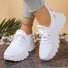 Women's Shoes Sports Shoes Women's Summer New Student Running Shoes Flat Bottom Light Casual Shoes Fashion