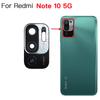 Замена стекла объектива задней камеры для Xiaomi Redmi Note 9 9s 10 10s Pro с двухсторонним клеем, ремонт