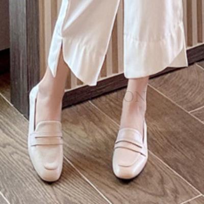 Обувь для женщин Лоферы женские Слипоны Мягкая кожа Оригинальный дизайн Корейские женские туфли на плоской подошве Женские мокасины для вождения