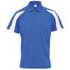 Just Cool Mens Cool Contrast Polo Shirt