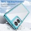Phone Case For Motorola Moto Edge 50 Fusion , Clear Transparent Phone Case Cover For Motorola Moto Edge 50 Fusion