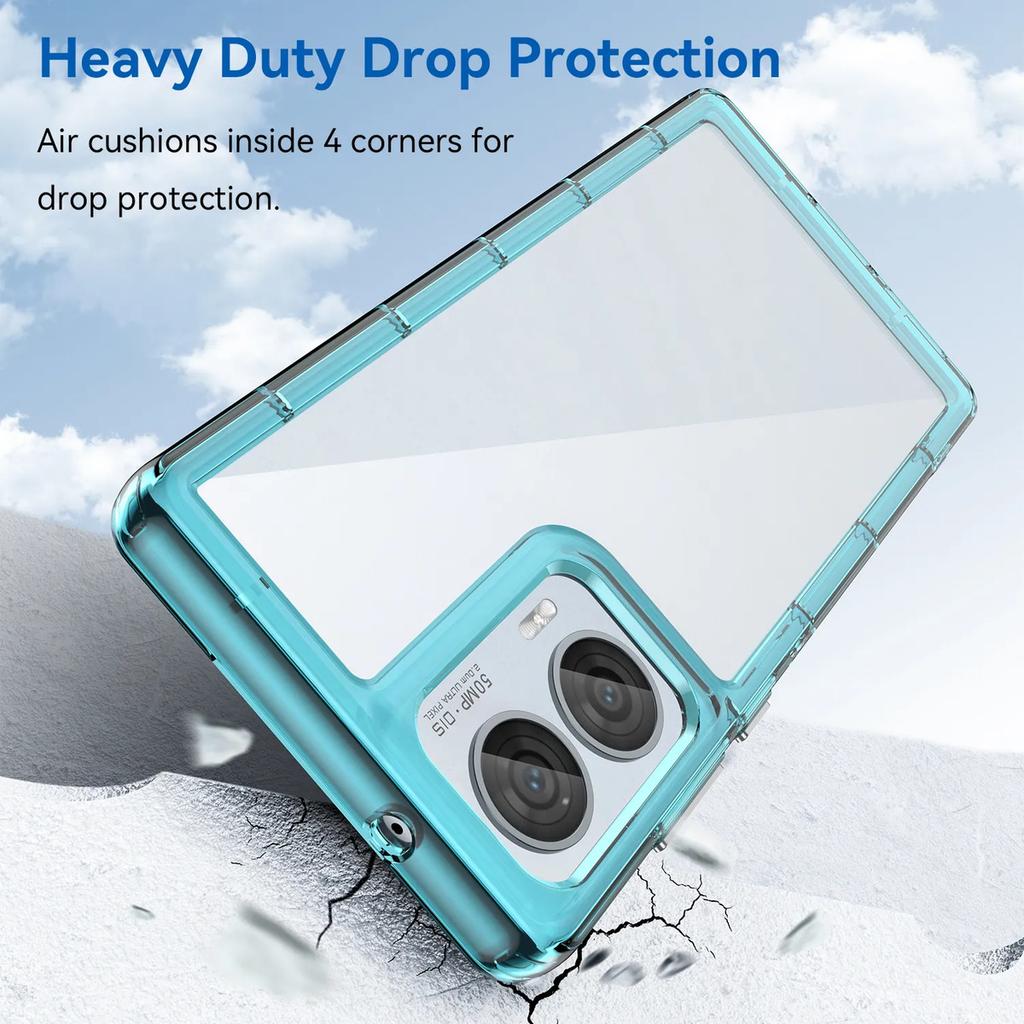 Phone Case For Motorola Moto Edge 50 Fusion , Clear Transparent Phone Case Cover For Motorola Moto Edge 50 Fusion