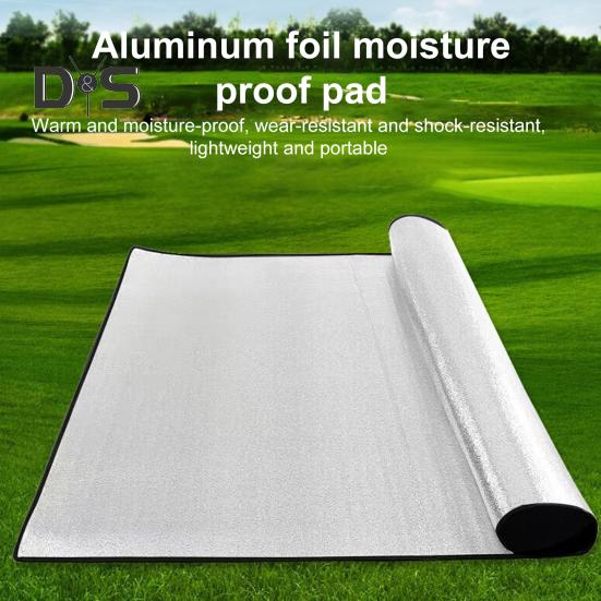 Коврик для пикника, водонепроницаемый, складной, портативный, многоцелевой, алюминиевый, изоляционный, из пенопласта, коврик для сна